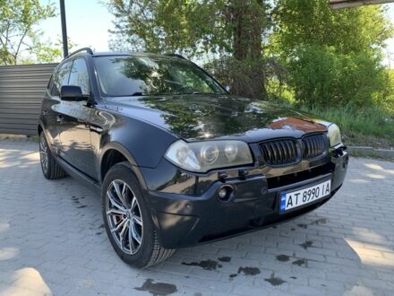 БМВ Х3 2005 в Ивано-Франковске на Automoto.ua Черный БМВ Х3, объемом двигателя 3 л и пробегом 301 тыс. км за 9800 $, фото 1 на Automoto.ua