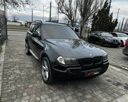 Черный БМВ Х3, объемом двигателя 3 л и пробегом 300 тыс. км за 9500 $, фото 1 на Automoto.ua