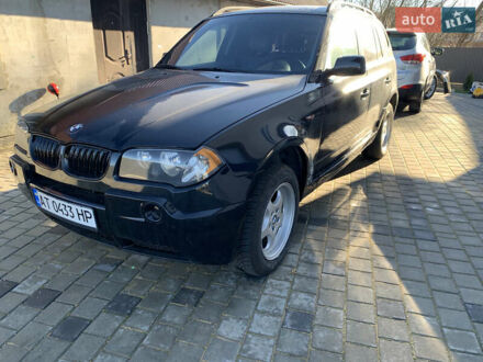 БМВ Х3 2005 в Калуше на Automoto.ua Черный БМВ Х3, объемом двигателя 2 л и пробегом 330 тыс. км за 9100 $, фото 1 на Automoto.ua