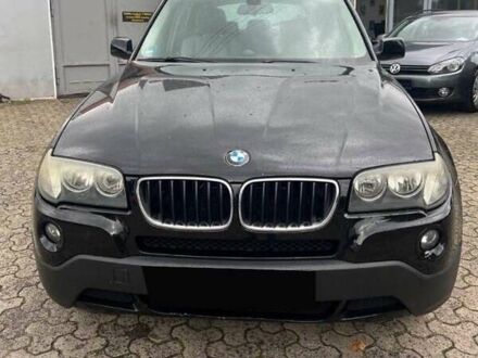 Чорний БМВ Х3, об'ємом двигуна 2 л та пробігом 251 тис. км за 7800 $, фото 1 на Automoto.ua