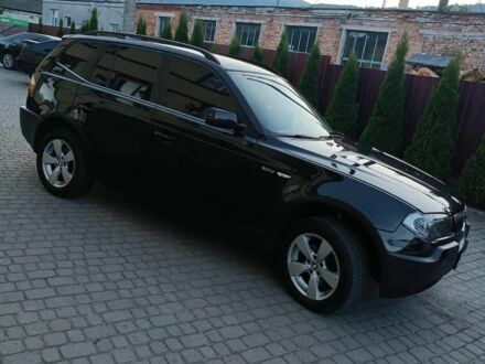 Чорний БМВ Х3, об'ємом двигуна 3 л та пробігом 380 тис. км за 9000 $, фото 1 на Automoto.ua