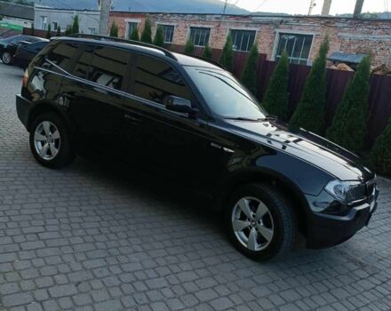 Чорний БМВ Х3, об'ємом двигуна 3 л та пробігом 380 тис. км за 9000 $, фото 1 на Automoto.ua