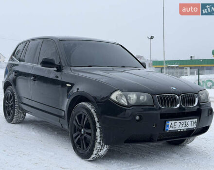 Черный БМВ Х3, объемом двигателя 2.99 л и пробегом 330 тыс. км за 10777 $, фото 1 на Automoto.ua