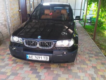 БМВ Х3 2005 в Кременчуге на Automoto.ua Черный БМВ Х3, объемом двигателя 2.99 л и пробегом 376 тыс. км за 9000 $, фото 1 на Automoto.ua