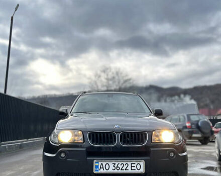 Черный БМВ Х3, объемом двигателя 2 л и пробегом 326 тыс. км за 8800 $, фото 1 на Automoto.ua