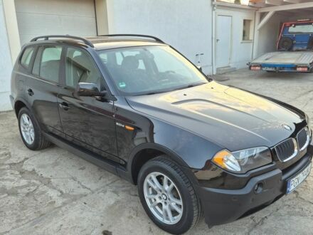Черный БМВ Х3, объемом двигателя 2 л и пробегом 168 тыс. км за 2650 $, фото 1 на Automoto.ua