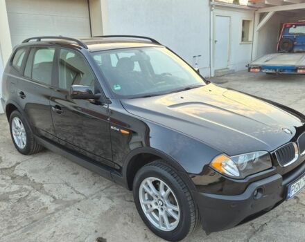 Чорний БМВ Х3, об'ємом двигуна 2 л та пробігом 168 тис. км за 2650 $, фото 1 на Automoto.ua
