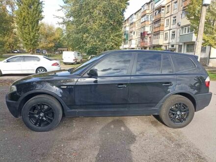 БМВ Х3 2005 у Кривому Розі на Automoto.ua Чорний БМВ Х3, об'ємом двигуна 3 л та пробігом 380 тис. км за 9500 $, фото 1 на Automoto.ua