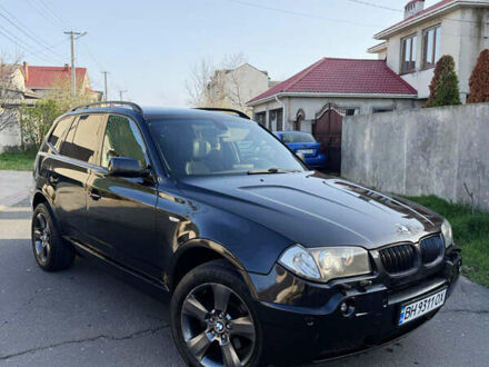 БМВ Х3 2005 в Одессе на Automoto.ua Черный БМВ Х3, объемом двигателя 3 л и пробегом 250 тыс. км за 9999 $, фото 1 на Automoto.ua