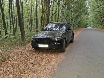 Чорний БМВ Х3, об'ємом двигуна 2 л та пробігом 366 тис. км за 8950 $, фото 1 на Automoto.ua