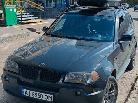 Чорний БМВ Х3, об'ємом двигуна 2 л та пробігом 390 тис. км за 7500 $, фото 1 на Automoto.ua