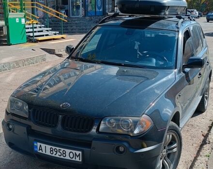 Чорний БМВ Х3, об'ємом двигуна 2 л та пробігом 390 тис. км за 7500 $, фото 1 на Automoto.ua