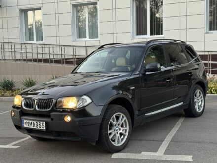 Чорний БМВ Х3, об'ємом двигуна 3 л та пробігом 380 тис. км за 5300 $, фото 1 на Automoto.ua