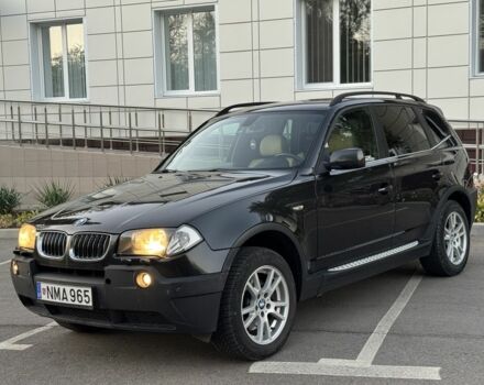 Чорний БМВ Х3, об'ємом двигуна 3 л та пробігом 380 тис. км за 5300 $, фото 1 на Automoto.ua