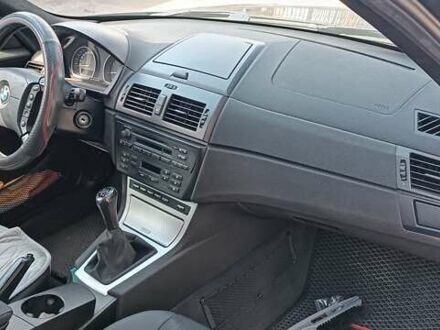 Чорний БМВ Х3, об'ємом двигуна 2 л та пробігом 392 тис. км за 7500 $, фото 1 на Automoto.ua
