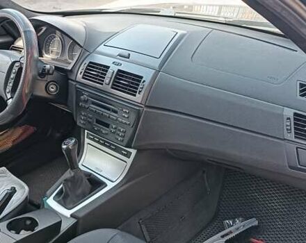 Чорний БМВ Х3, об'ємом двигуна 2 л та пробігом 392 тис. км за 7500 $, фото 1 на Automoto.ua