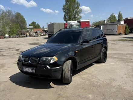 БМВ Х3 2005 в Кременчуге на Automoto.ua Черный БМВ Х3, объемом двигателя 2 л и пробегом 315 тыс. км за 4300 $, фото 1 на Automoto.ua