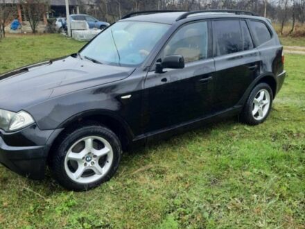 Черный БМВ Х3, объемом двигателя 2 л и пробегом 338 тыс. км за 6500 $, фото 1 на Automoto.ua