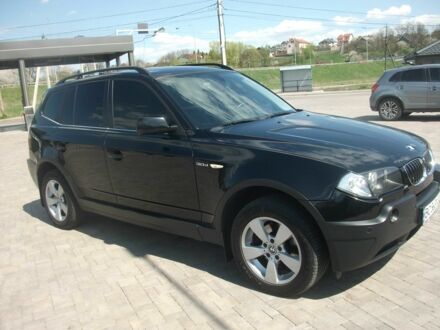 БМВ Х3 2005 у Львові на Automoto.ua Чорний БМВ Х3, об'ємом двигуна 3 л та пробігом 340 тис. км за 9850 $, фото 1 на Automoto.ua