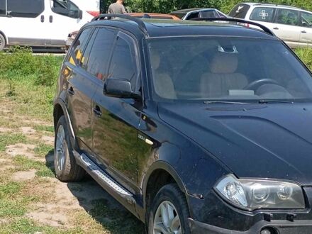 Чорний БМВ Х3, об'ємом двигуна 3 л та пробігом 2 тис. км за 2800 $, фото 1 на Automoto.ua