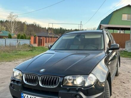 Чорний БМВ Х3, об'ємом двигуна 2.5 л та пробігом 300 тис. км за 9026 $, фото 1 на Automoto.ua