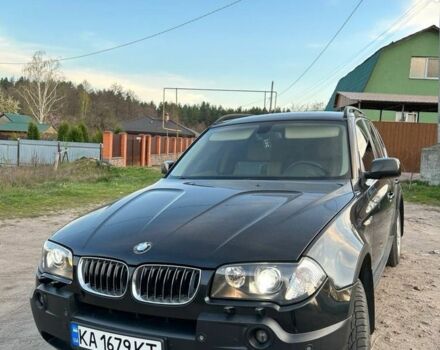 Чорний БМВ Х3, об'ємом двигуна 2.5 л та пробігом 300 тис. км за 9026 $, фото 1 на Automoto.ua