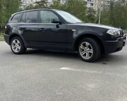Чорний БМВ Х3, об'ємом двигуна 3 л та пробігом 340 тис. км за 4303 $, фото 1 на Automoto.ua