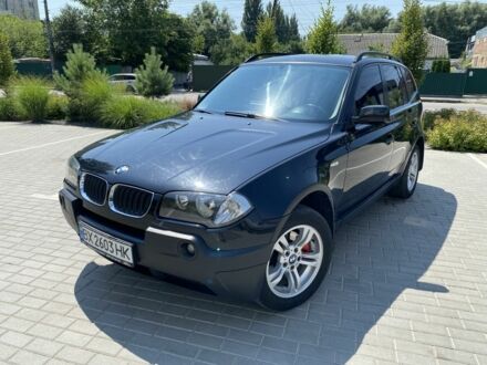 Чорний БМВ Х3, об'ємом двигуна 2 л та пробігом 286 тис. км за 9000 $, фото 1 на Automoto.ua