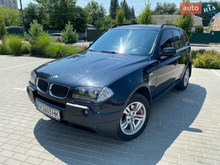 Чорний БМВ Х3, об'ємом двигуна 2 л та пробігом 286 тис. км за 9000 $, фото 1 на Automoto.ua