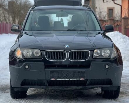 Черный БМВ Х3, объемом двигателя 2 л и пробегом 250 тыс. км за 7800 $, фото 1 на Automoto.ua