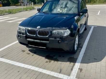 Чорний БМВ Х3, об'ємом двигуна 3 л та пробігом 327 тис. км за 5000 $, фото 1 на Automoto.ua