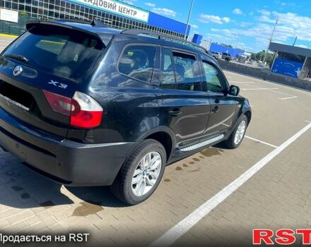 Черный БМВ Х3, объемом двигателя 3 л и пробегом 327 тыс. км за 5000 $, фото 1 на Automoto.ua