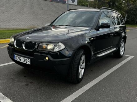 БМВ Х3 2005 в Чугуеве на Automoto.ua Черный БМВ Х3, объемом двигателя 3 л и пробегом 250 тыс. км за 6000 $, фото 1 на Automoto.ua