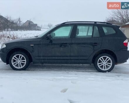 Черный БМВ Х3, объемом двигателя 2 л и пробегом 320 тыс. км за 7300 $, фото 1 на Automoto.ua