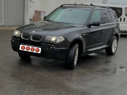 Чорний БМВ Х3, об'ємом двигуна 3 л та пробігом 333 тис. км за 4800 $, фото 1 на Automoto.ua