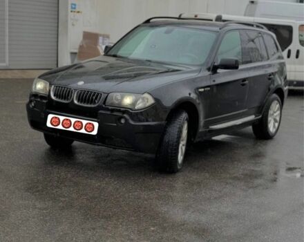 Чорний БМВ Х3, об'ємом двигуна 3 л та пробігом 333 тис. км за 4800 $, фото 1 на Automoto.ua