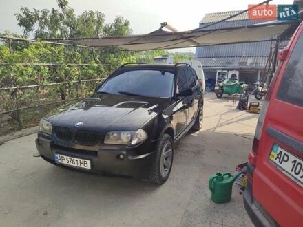 Чорний БМВ Х3, об'ємом двигуна 2 л та пробігом 249 тис. км за 10000 $, фото 1 на Automoto.ua