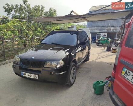 Черный БМВ Х3, объемом двигателя 2 л и пробегом 249 тыс. км за 10000 $, фото 1 на Automoto.ua