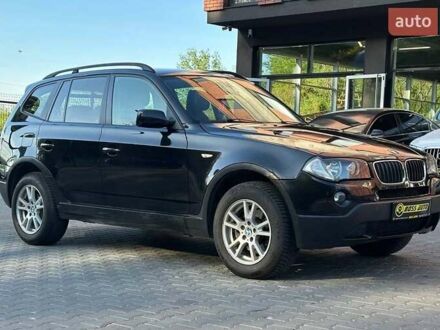 БМВ Х3 2006 в Черновцах на Automoto.ua Черный БМВ Х3, объемом двигателя 2 л и пробегом 298 тыс. км за 8100 $, фото 1 на Automoto.ua
