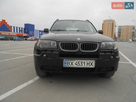 БМВ Х3 2006 в Каменце-Подольском на Automoto.ua Черный БМВ Х3, объемом двигателя 2 л и пробегом 360 тыс. км за 10000 $, фото 1 на Automoto.ua
