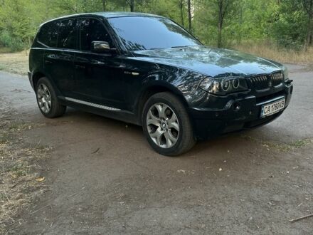 Черный БМВ Х3, объемом двигателя 2 л и пробегом 278 тыс. км за 5600 $, фото 1 на Automoto.ua