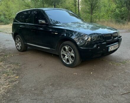 Черный БМВ Х3, объемом двигателя 2 л и пробегом 278 тыс. км за 5600 $, фото 1 на Automoto.ua