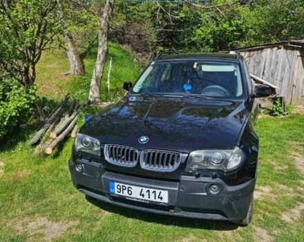 Черный БМВ Х3, объемом двигателя 0 л и пробегом 250 тыс. км за 3853 $, фото 1 на Automoto.ua