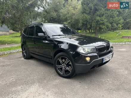 Чорний БМВ Х3, об'ємом двигуна 2.99 л та пробігом 330 тис. км за 11950 $, фото 1 на Automoto.ua