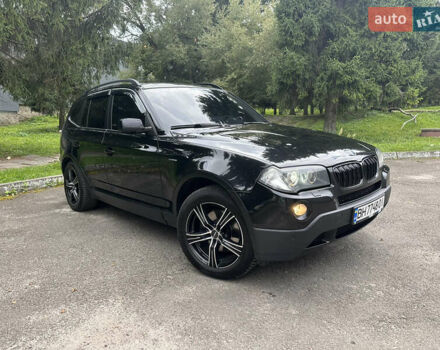Черный БМВ Х3, объемом двигателя 2.99 л и пробегом 330 тыс. км за 11950 $, фото 1 на Automoto.ua