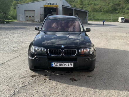 БМВ Х3 2006 в Сваляве на Automoto.ua Черный БМВ Х3, объемом двигателя 2 л и пробегом 267 тыс. км за 9300 $, фото 1 на Automoto.ua