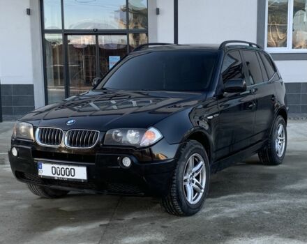 Чорний БМВ Х3, об'ємом двигуна 3 л та пробігом 230 тис. км за 7700 $, фото 1 на Automoto.ua