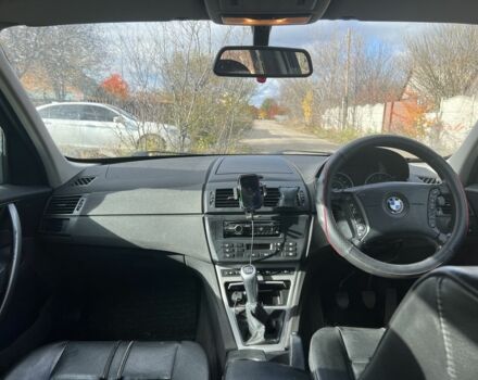 Черный БМВ Х3, объемом двигателя 2 л и пробегом 160 тыс. км за 3500 $, фото 1 на Automoto.ua