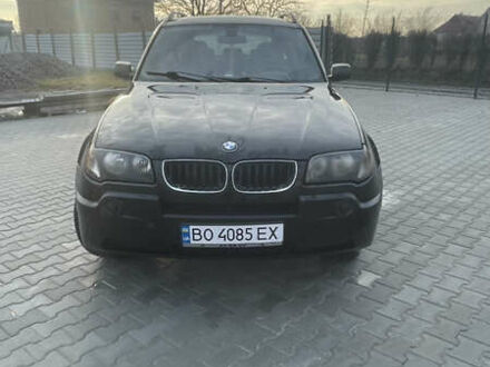 Черный БМВ Х3, объемом двигателя 2 л и пробегом 364 тыс. км за 8500 $, фото 1 на Automoto.ua