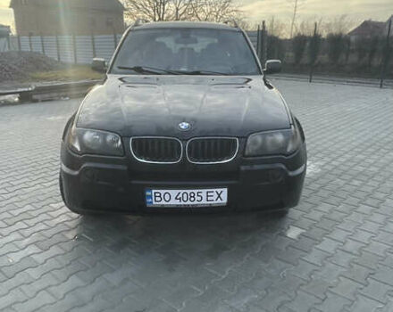 Черный БМВ Х3, объемом двигателя 2 л и пробегом 364 тыс. км за 8500 $, фото 1 на Automoto.ua